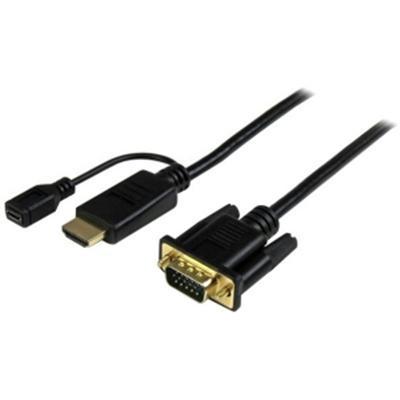 Startech Eliminate Adapters, By Connecting Your Hdmi Source Directly To A Vga Monitor-pro