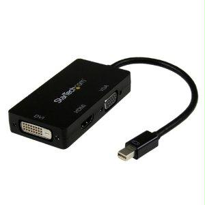 Startech Connect A Mini Displayport-equipped Pc Or Mac To An Hdmi, Vga, Or Dvi Display -m