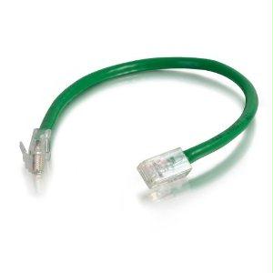 C2g 10ft Cat6 Non-booted Unshielded (utp) Network Patch Cable - Green