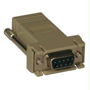Tripp Lite Modular Serial Adapter Ethernet To Console Server Rj45-f-db9-f