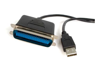 Startech Add A Centronics Parallel Port To Your Desktop Or Laptop Pc Through Usb - Usb To