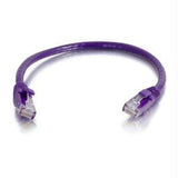 C2G-150ft Cat6 Snagless Unshielded (UTP) Network Patch Cable - Purple