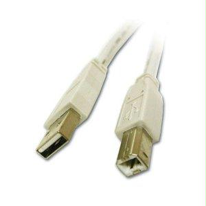 C2g 3m Usb A To B Cable White 2.0 (9.8ft)