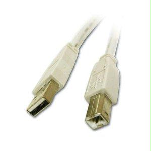 C2g 5m Usb 2.0 A-b Cable - White (16.4ft)