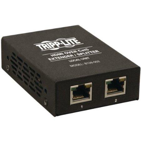 Tripp Lite 2-port Hdmi Over Cat5-cat6 A-v Extender - Video Splitter 1080p 150 Ft