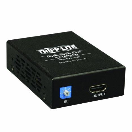 Tripp Lite Hdmi Over Cat5-cat6 Active Video Extender Remote 1080p 60hz 200 Ft