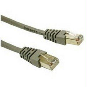 C2g 150ft Cat5e Molded Shielded (stp) Network Patch Cable - Gray