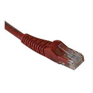 Tripp Lite 2ft Cat6 Gigabit Snagless Molded Patch Cable Rj45 M-m Red