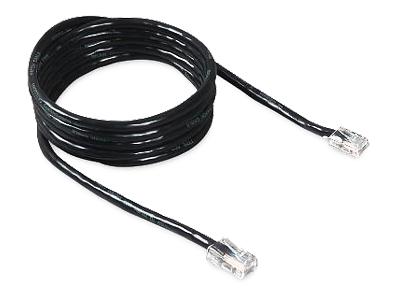 Belkin International Inc Cat5e Patch Cable Rj45m-rj45m-10 Black