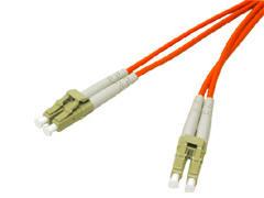 Legrand Dat C2g 3m Lc-lc 62.5-125 Duplex Multimode Om1 Fiber Cable - Orange - 10ft Om1 Cable