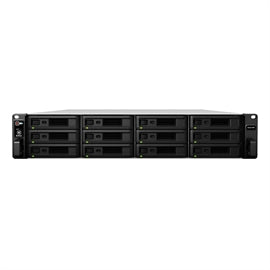 Synology NAS RX1217RP 12Bay 2U Rackmount 12x3.5inch-2.5inch SATA III