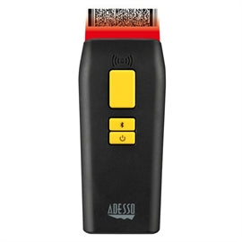 Adesso Scanner NuScan 3500TB 2D Bluetooth Antimicrobial Barcode Scanner