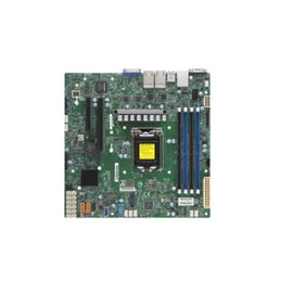 Supermicro Motherboard MBD-X11SCH-LN4F-B Core i3 LGA1151 C246 PCI Express SATA Micro-ATX 128GB DDR4 Bulk Pack