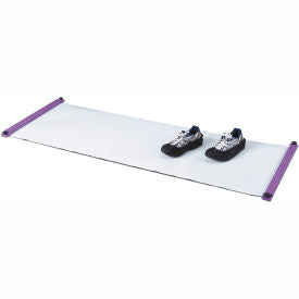 360 Athletics Slide Board with 2 Booties, 6'L x 22"W