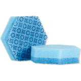 Scotch-Brite® Low Scratch Scour Sponge 3000Hex, 4-1/2"X3-3/4", Blue, 16/Carton