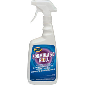 Zep® Formula 50 R.T.U. All Purpose Cleaner, Quart Bottle, 12 Quarts/Case