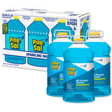 Pine-Sol® All Purpose Cleaner, Sparkling Wave, 144 Oz. Bottle, 3/Carton