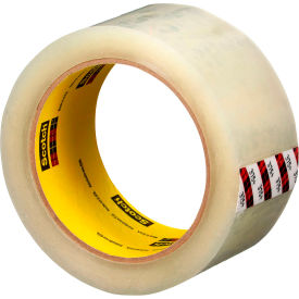 3M® Scotch® 375+ Carton Sealing Tape 2" x 55 Yds. 3.1 Mil Clear