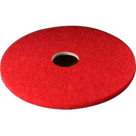 3M 13" Buffing Pad, Red, 5 Per Case