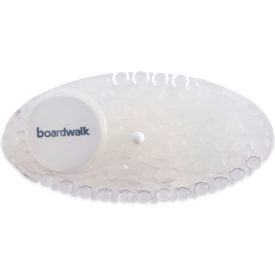 Boardwalk® Curve Air Freshener, Mango, Clear, 10/Box, 6 Boxes/case