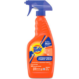 Tide® Antibacterial Fabric Spray, Light Scent, 22 oz. Spray Bottle, 6/Case