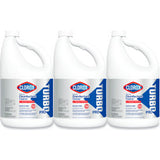 Clorox® Turbo Pro Disinfectant Cleaner For Sprayer Devices, 121 oz. Capacity Bottle, Pack of 3