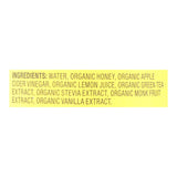 Bragg - Apple Cider Vinegar Honey Green Tea Refresh - Case Of 12-16 Fz