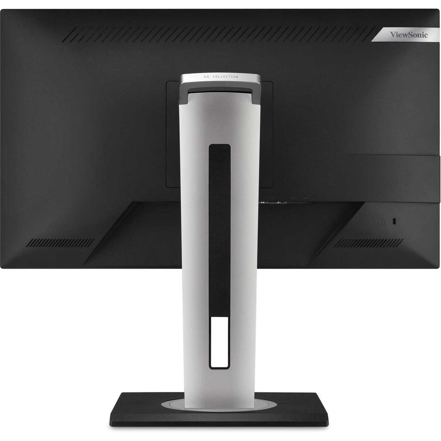 ViewSonic VG2755-2K 24 Inch IPS 1440p Monitor with USB C 3.1, HDMI, DisplayPort and 40 Degree Tilt Ergonomics for Home and Office