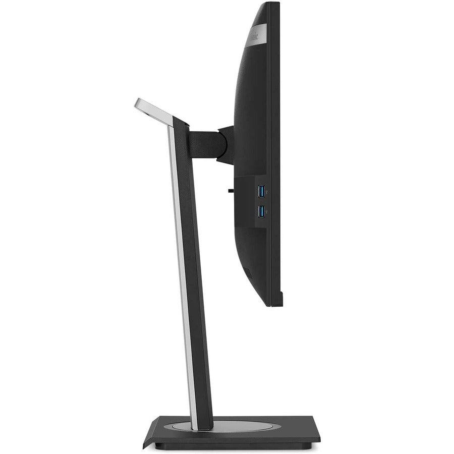 ViewSonic VG2755-2K 24 Inch IPS 1440p Monitor with USB C 3.1, HDMI, DisplayPort and 40 Degree Tilt Ergonomics for Home and Office