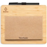 ViewSonic ID0730 7.5 Inch Portable Digital Writing Pen Pad with Battery Free Ink Pen for Sketching, Drawing, Graphic Design, Remote Teaching, Distance Learning Supports Windows, Mac, Android