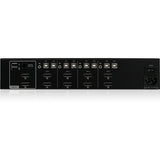 IOGEAR 4-Port Dual View DisplayPort/HDMI Secure KVM Switch w/Audio and CAC support