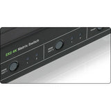 IOGEAR 2x2 HDMI Matrix Switch with 4K and RS-232 (TAA)