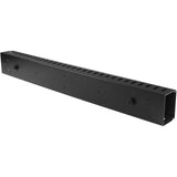 StarTech.com Vertical Cable Organizer with Finger Ducts - Vertical Cable Management Panel - Rack-Mount Cable Raceway - 0U - 3 ft.