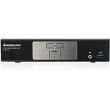 IOGEAR 2-Port 4K KVMP Switch with HDMI Connection, USB 3.0 Hub, and Audio (TAA)