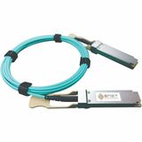 ENET Cisco Compatible QSFP-100G-AOC1M TAA Compliant Functionally Identical 100GBASE-AOC QSFP28 Active Optical Cable 1m