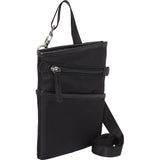 WIB Dallas Carrying Case for up-to 7" Tablet, eReader - Black - Twill Polyester