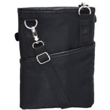 WIB Dallas Carrying Case for up-to 7" Tablet, eReader - Black - Twill Polyester