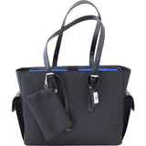 Francine Collection Slim Liberator Carrying Case (Tote) for 14" to 14.1" Notebook - Black