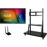 ViewSonic IFP6550-E2 - 65" ViewBoard 4K Ultra HD Interactive Flat Panel Bundle