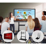 ViewSonic IFP6550-E2 - 65" ViewBoard 4K Ultra HD Interactive Flat Panel Bundle