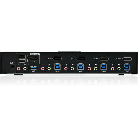 IOGEAR 4-Port DisplayPort 1.2 KVMP Switch