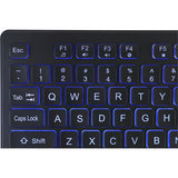 Adesso Large Print Illuminated Desktop Keyboard