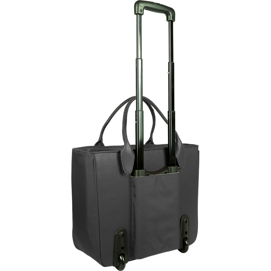 WIB Florence Carrying Case (Rolling Tote) for 17.3" Notebook - Black