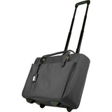 WIB Florence Carrying Case (Rolling Tote) for 17.3" Notebook - Black