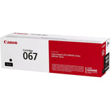 Canon 067 Original Standard Yield Laser Toner Cartridge - Black - 1 Pack