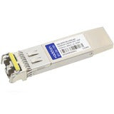 Brocade (Formerly) 10G-SFPP-ZR-1550 Compatible TAA Compliant 10GBase-CWDM SFP+ Transceiver (SMF, 1550nm, 80km, LC, DOM)