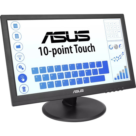 Asus VT168HR 16" Class LCD Touchscreen Monitor - 16:9 - 5 ms GTG