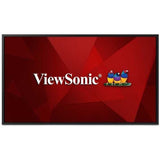 ViewSonic Commercial Display CDE5520-E1 - 4K Integrated Software, WiFi Adapter, Fixed Wall Mount - 350 cd/m2 - 55"