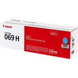Canon 069 Original High Yield Laser Toner Cartridge - Cyan - 1 Pack