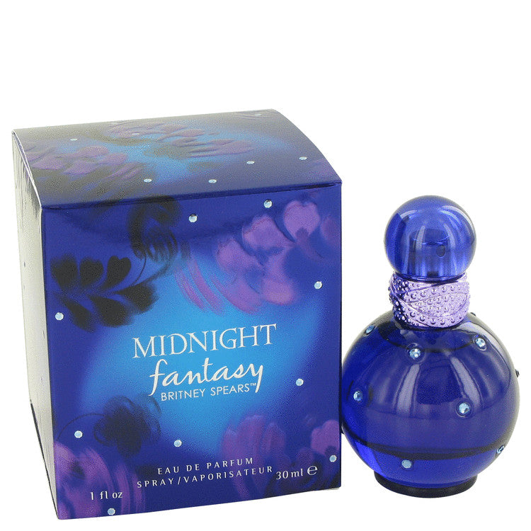 Fantasy Midnight by Britney Spears Eau De Parfum Spray for Women